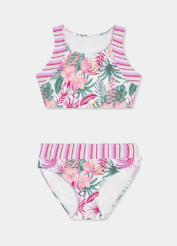 Island In The Sun Spliced Bikini - Island Adjustable side bikini, Sexy, Comfortable, Trendy