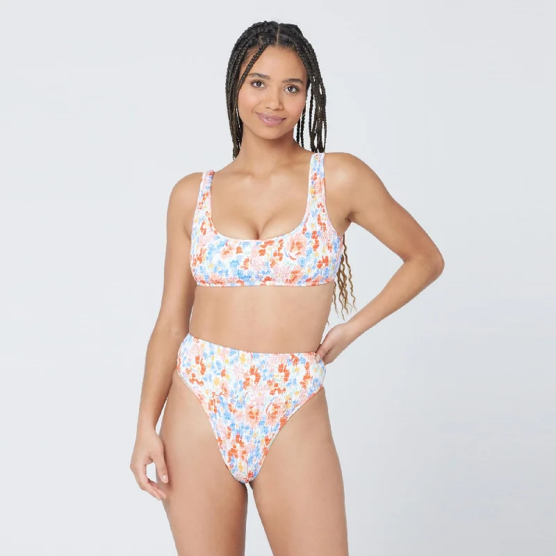Izzie Bikini Top (Forever Flowers) One-shoulder bikini top, Elegant, Sexy, Stylish