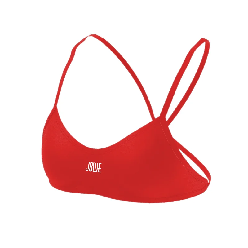 Jowe Women's Bikini Top - Red Pepper Off-the-shoulder bikini, Sexy, Elegant, Trendy