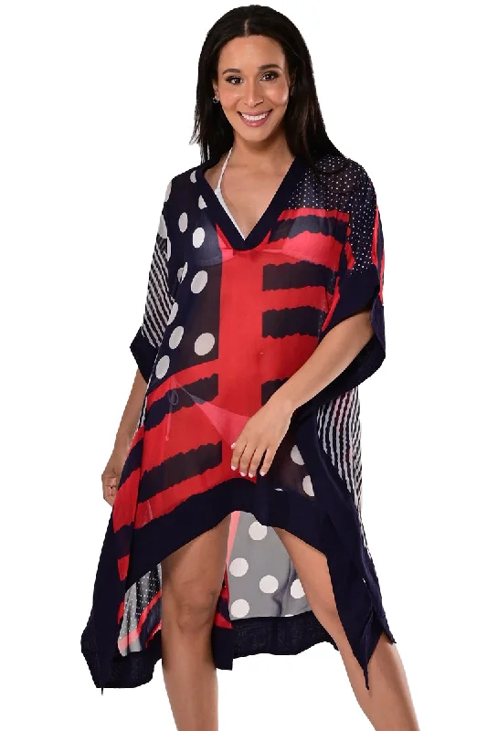 Navy/Red