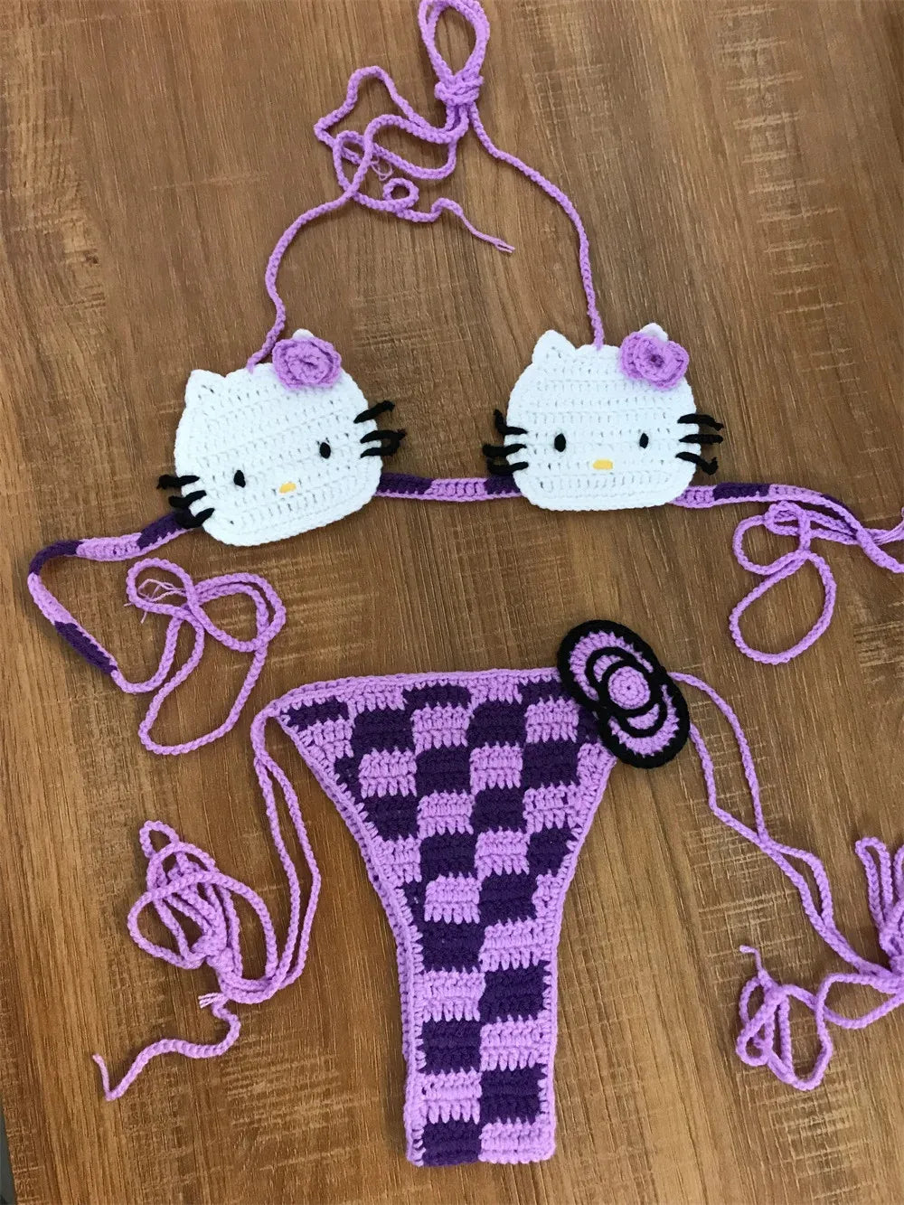 Purple set