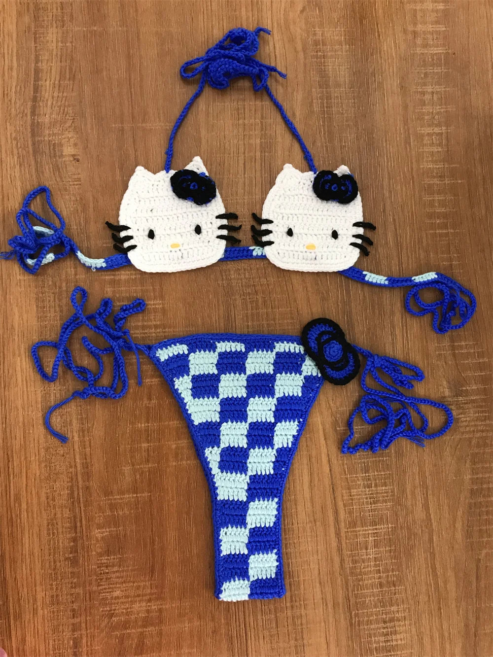 Blue set