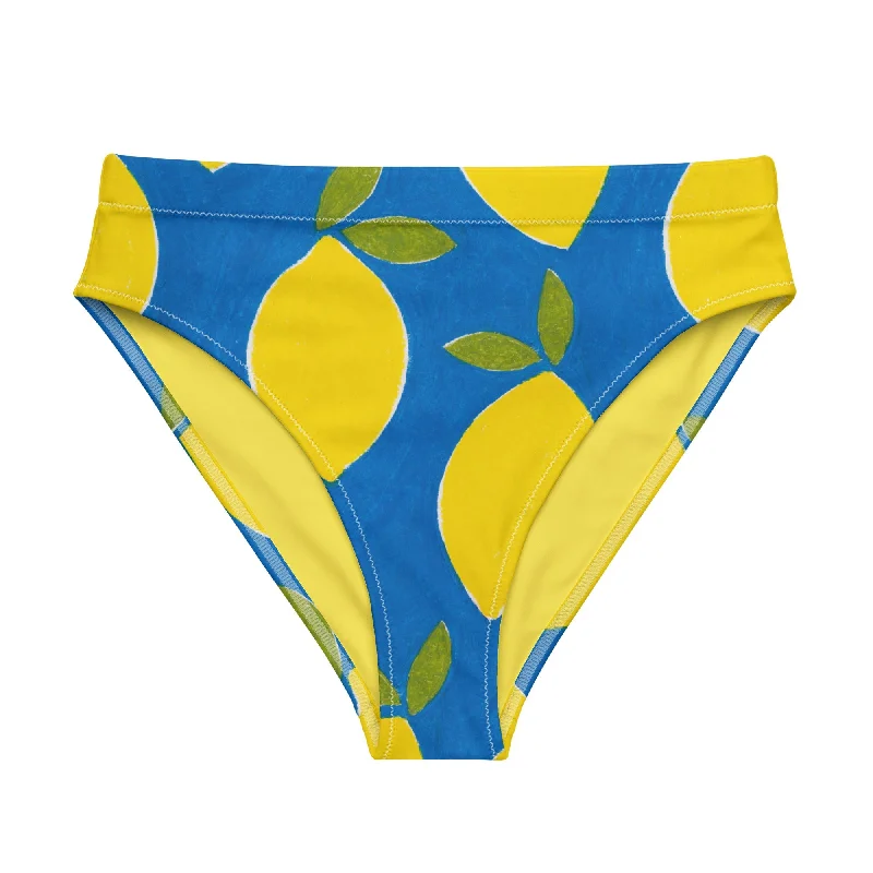 ♻️ Lemons Recycled high-waisted bikini bottom Low-rise bikini bottom, Comfortable, Sexy, Trendy