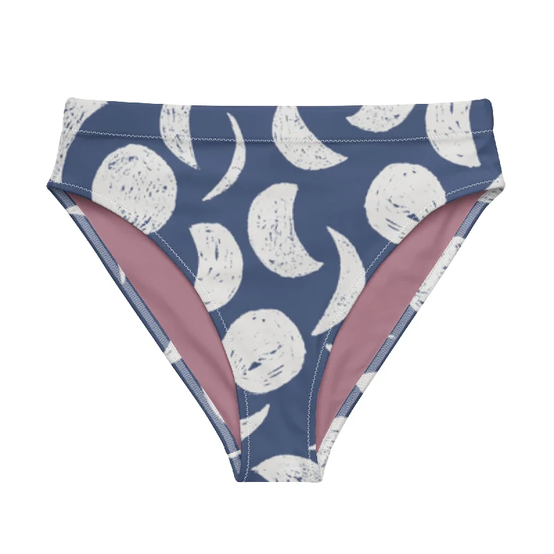 ♻️ Moons Recycled Bikini Bottom Red bikini, Bold color, Sexy, Summer