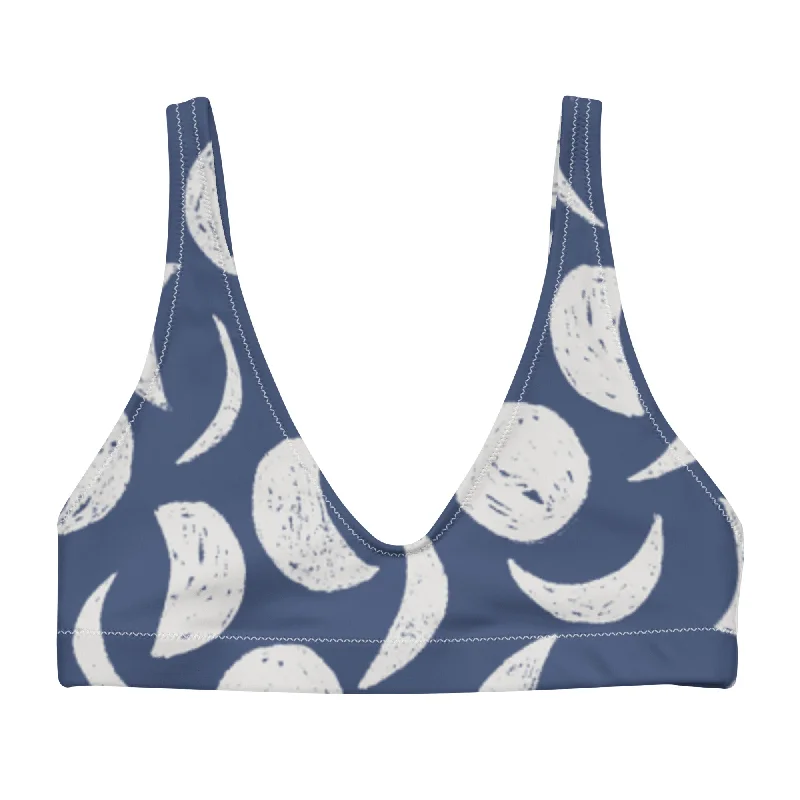 ♻️ Moons Recycled Bikini Top Plunging neckline bikini, Sexy, Fashionable, Trendy