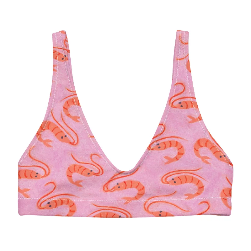 ♻️ Prawns Recycled bikini top High-cut bikini, Sexy, Retro, Comfortable