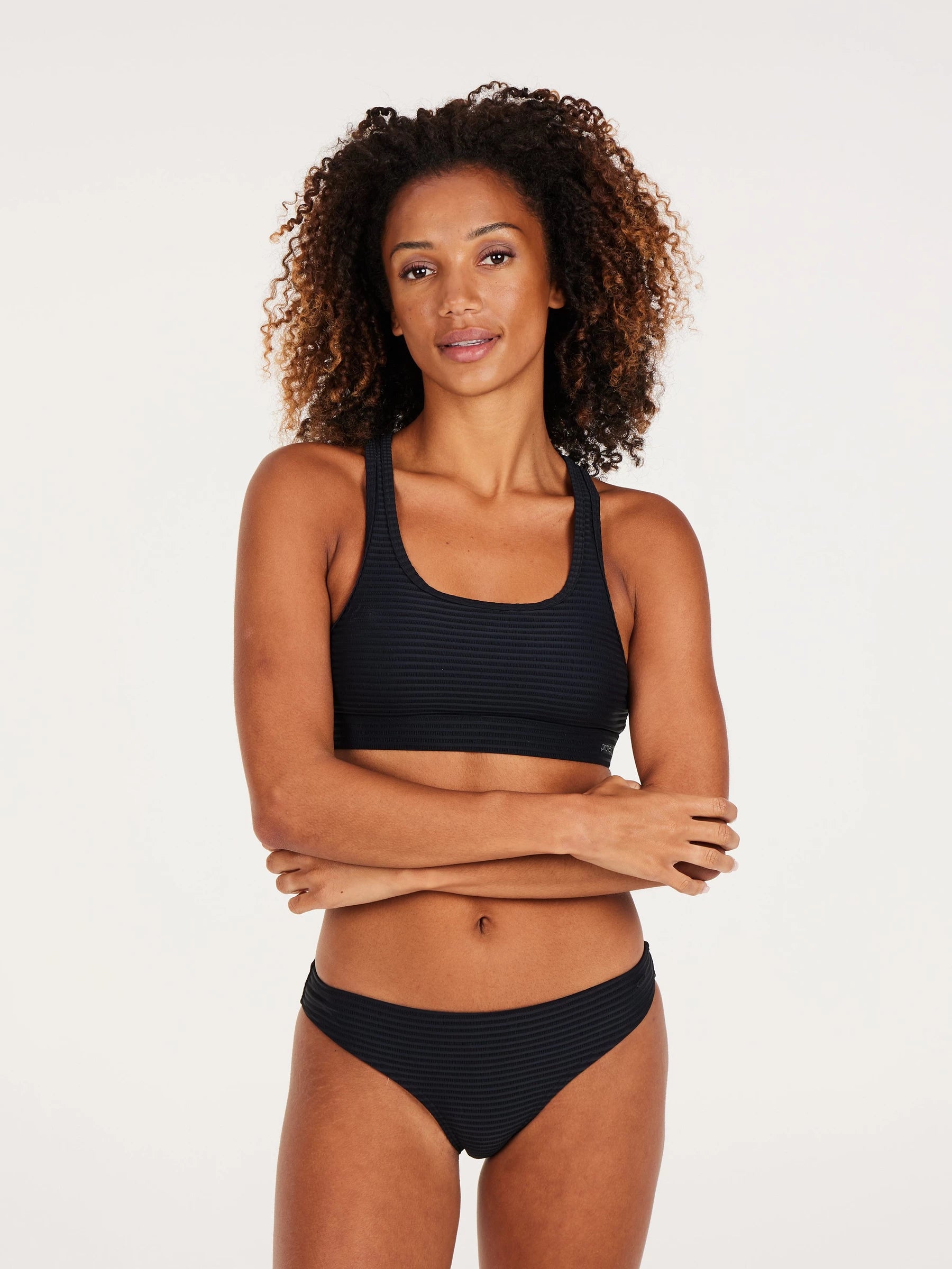 Protest PRTEAGER Women's Surf Bikini - True Black Lace bikini, Feminine, Sexy, Comfortable Protest PRTEAGER Women's Surf Bikini - True Black Lace bikini, Feminine, Sexy, Comfortable