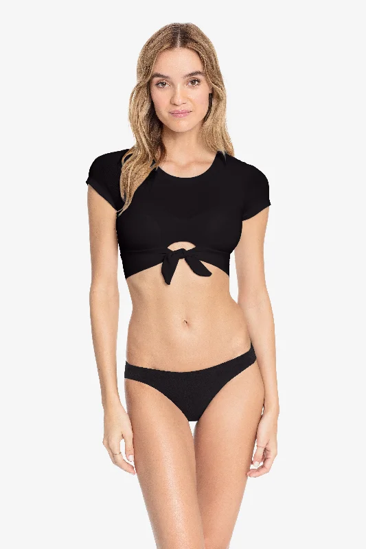 ROBIN PICCONE BLACK AVA RP BIKINI TEE Retro bikini, Vintage style, Comfortable, Sexy