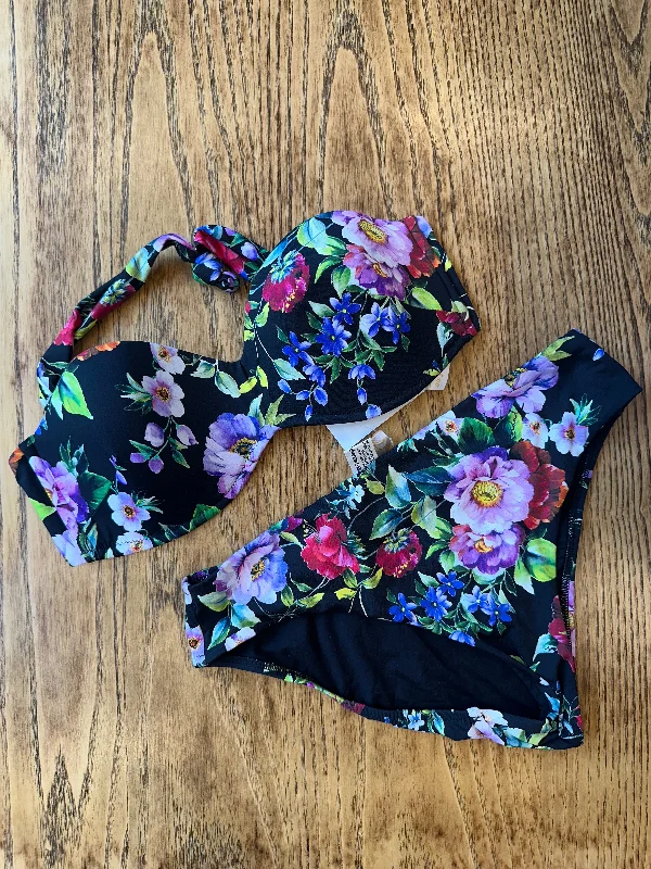 ROIDAL Flower Bikini / M-US8 Backless bikini, Sexy, Elegant, Comfortable