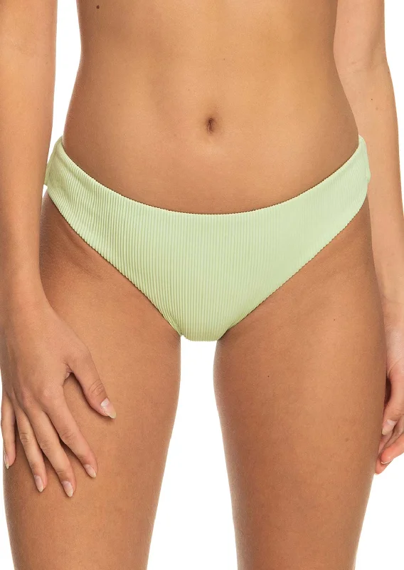 Roxy Women's Rib Love The Comber Bikini Bottom Beach bikini set, Comfortable, Trendy, Sexy