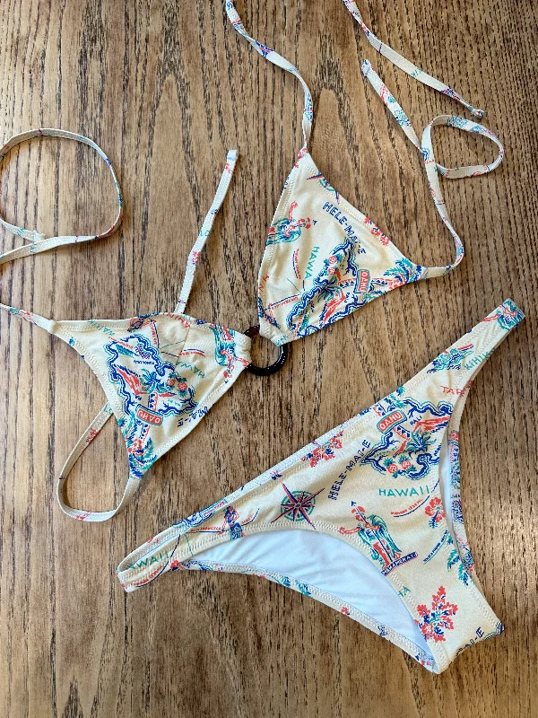 SOLID & STRIPED Bikini  NWT / M Bottom bikini set, Adjustable, Comfortable, Chic