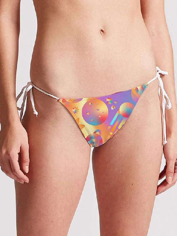 Space Gushers Bikini Bottom Lace bikini, Elegant, Feminine, Sexy