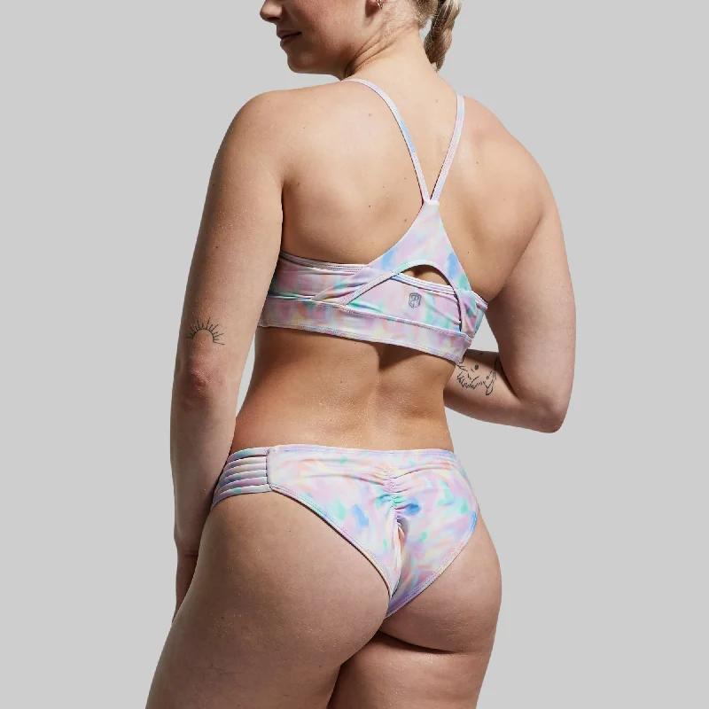 Tidal Bikini Bottom (Airbrush) String bikini, Minimalist, Sexy, Comfortable