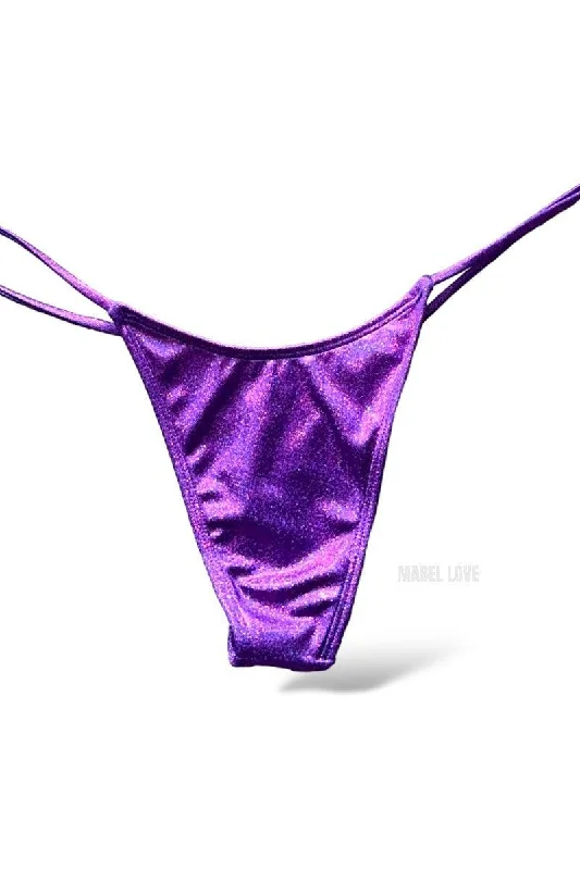 UNICORN 2 PIECE BIKINI PURPLE Crochet bikini, Boho style, Trendy, Sexy