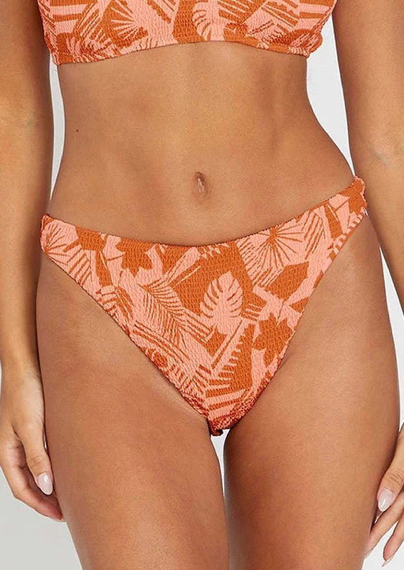 Volcom Women's Blocked Out Skimpy Bikini Bottom High-neck bikini set, Sexy, Trendy, Comfortable