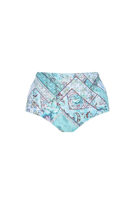 Whitehaven High Waisted Bikini Bottoms Plunge top bikini, Sexy, Trendy, Comfortable