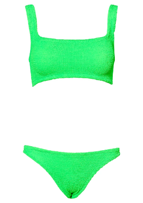 Xandra Bikini Lime Full coverage bikini set, Modest, Comfortable, Stylish